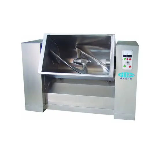 Stainless Steel Mixer Industrial Trough Type Blender Machine Spice Powder Mixer