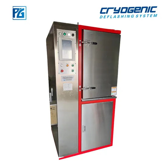 China Cryogenic Deflashing Machine for Rubber, Plastic and Diecasting Parts Deburring Process