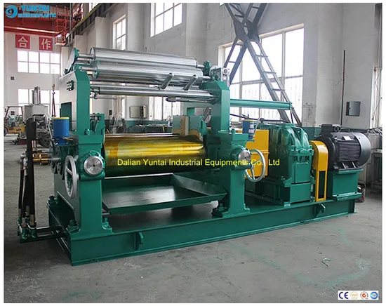 16′′x40′′ Xk400 Two Roller Rubber Roll Mill