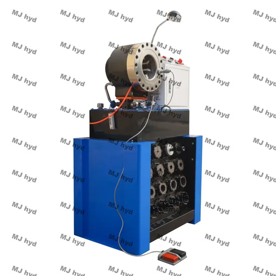 Finn-Power P32 Rubber Pipe Crimper P32 High Pressure Hydraulic Hose Crimping Pressing Machine
