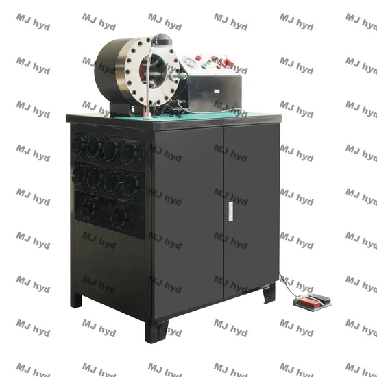 1/4-2" Hot Sale Hydraulic Hose Crimping Machine Rubber Pipe Making Machine Hose Pressing Machine