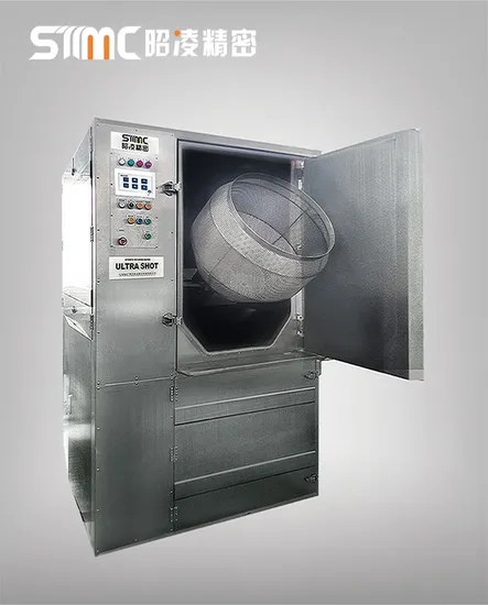 Automatic O-ring nitrogen deflashing machine Ultra Shot NS-180T