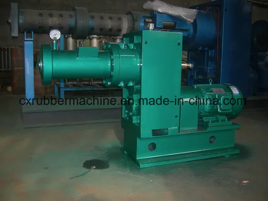 Silicone Rubber Extruder Machine/Rubber Extrusion Machine/Rubber Extruding Machine