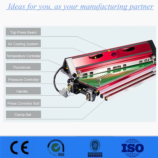 PVC PU Conveyor Belts Hot Belt Splicing Machine Hot Vulcanizing Machine