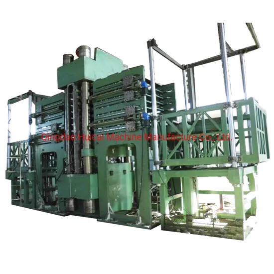 2019 Hot Sale Professional Supplier Floor Mat Making Machine with Ce ISO9001