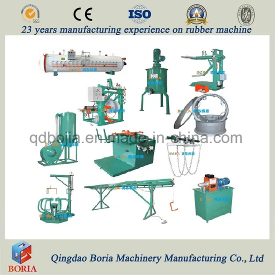 Used Tire Cold Retreading Machine/Cold Process Used Tyre Retreading/Tyre Retreading Equipment
