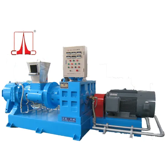 Gjl150 Silica Gel Filter with Output of 1000kg Per Hour High Quality Extruder