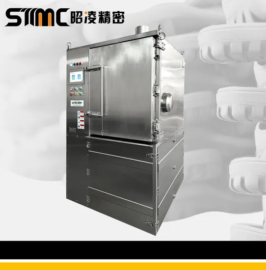 Automatic silicone material product nitrogen deburring machine Ultra Shot NS-120T