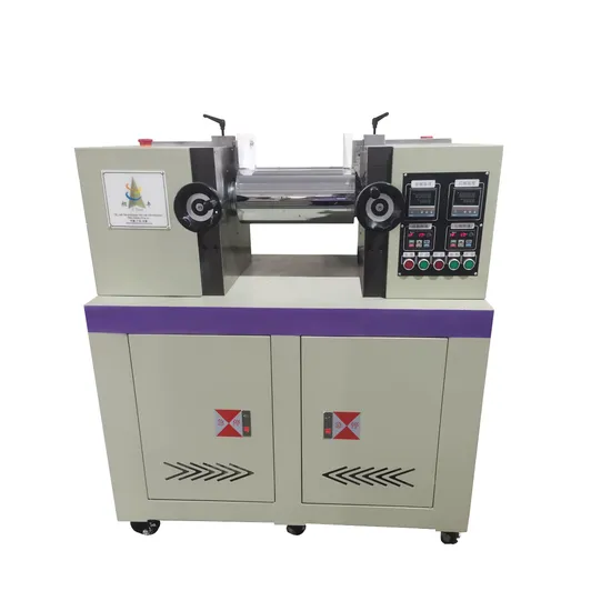 Rubber Open Mill Two Roll Mixing Mill with Automatic Mixer for Industry