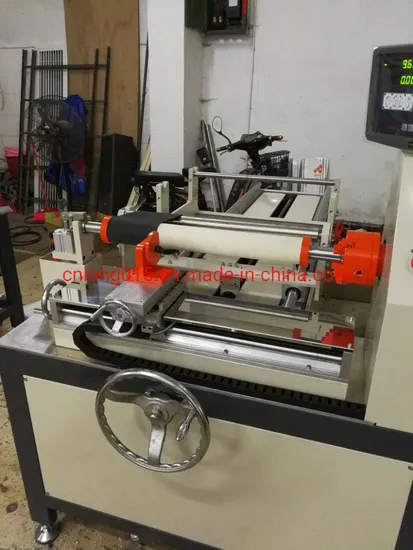 Synchronous Timing Belt Cutting Slitting Machine