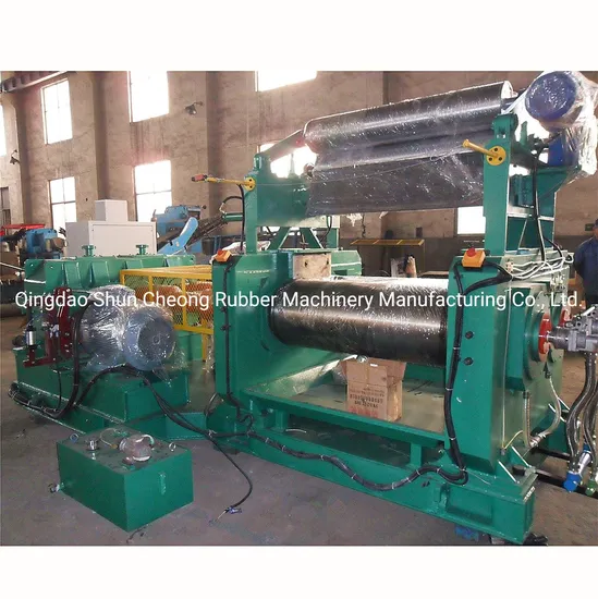 Customized Two Roll Rubber Open Type Mixing Mill