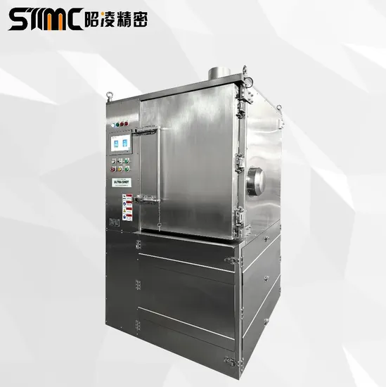 Automatic zinc alloy product deburring machine Ultra Shot NS-120T