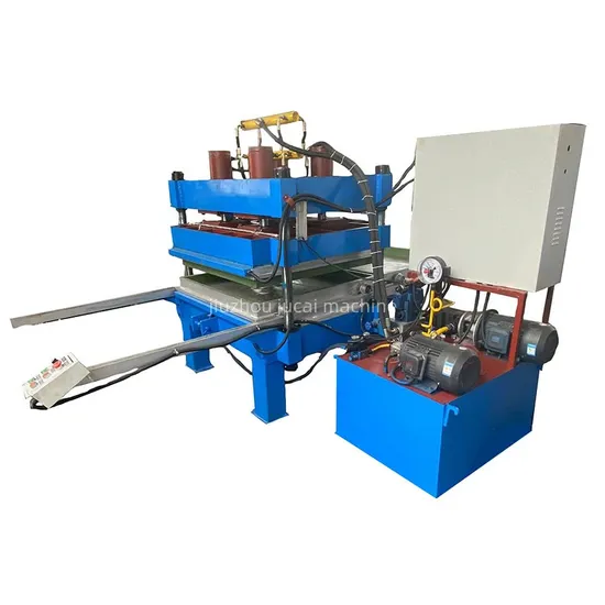Rubber Tile Molding Machine for High-Quality Flooring Production