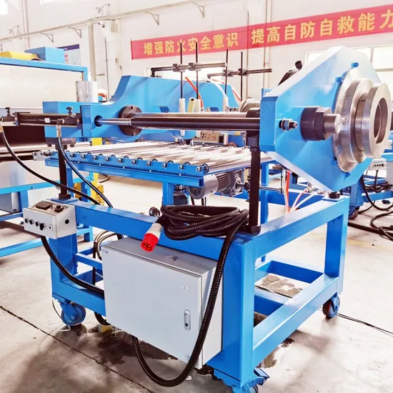 EPDM Extrusion Curing Machines //Vulcanization Machinery//Tunnels of Rubber Extrusion Line
