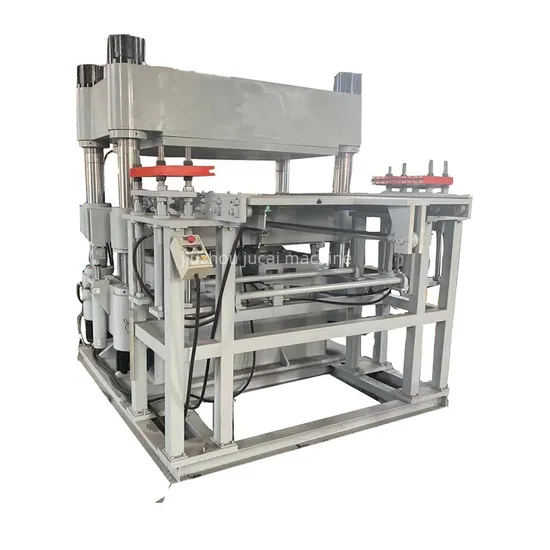 Efficient Rubber Vulcanization Press with 600ton Force and Automatic Control Features