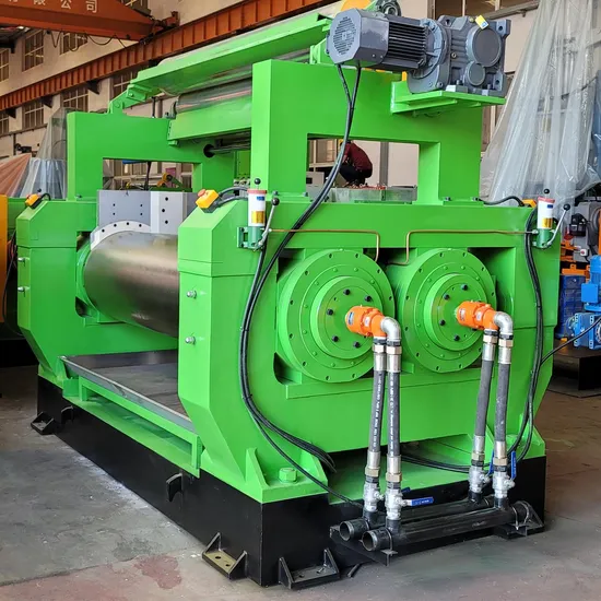 China Manufacturer 16 Inch Two Roll Rubber Mixer