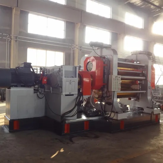 Rubber Calender Machine, Four Roll Rubber Calender China Deyu Machinery
