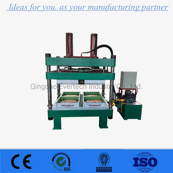 Rubber Floor Mat Tile Press Machine