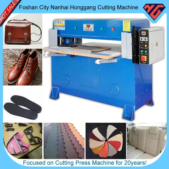 Four Column Hydraulic Rubber Cutting Press (HG-A30T)
