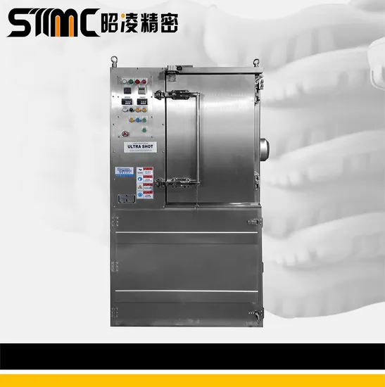 Automatic die-cast product nitrogen deburring machine Ultra Shot NS-60C