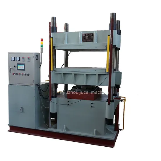 Vulcanized Rubber Shoe Sole Press /Rubber Slipper Compression Molding Machine/Rubber Outsole Vulcanization Press