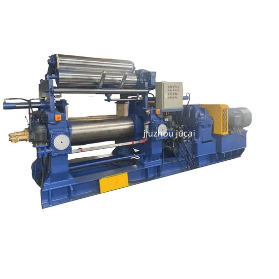 Reliable Rubber Mixing Mill Machine with Adjustable Roller Gap