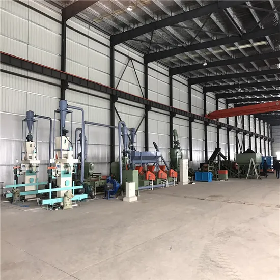 Tire Rubber Recycle System/Rubber Powder Grinding Machine