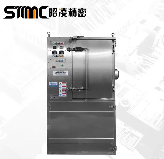 Automatic rubber gasket nitrogen deburring machine Ultra Shot NS-60C