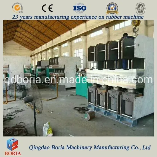 C Type Automatic Rubber Vulcanization Press Machinery