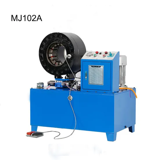 Factory High Pressure Automatic 6 to 200mm Large Size 4inch 4sp 6sp Hydraulic Hose Crimping Machine CE ISO Certification