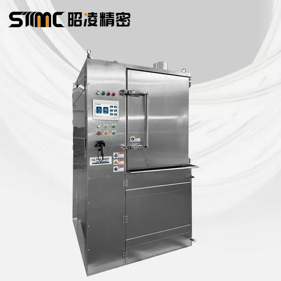 Automatic aluminum alloy product nitrogen deflashing machine Ultra Shot NS-120T