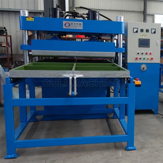 Xlb-550 *550 Rubber Paver Tile/Floor/Mat Vulcanizing Press Machine