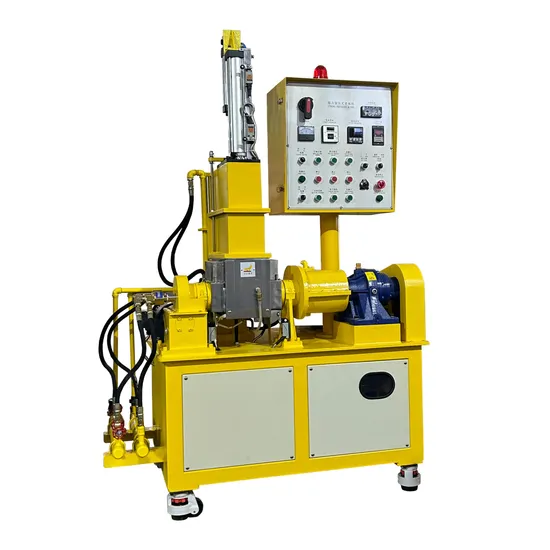 CF-3/5L High Quality Laboratory Rubber / Plastic Internal Mixer Kneader Machine