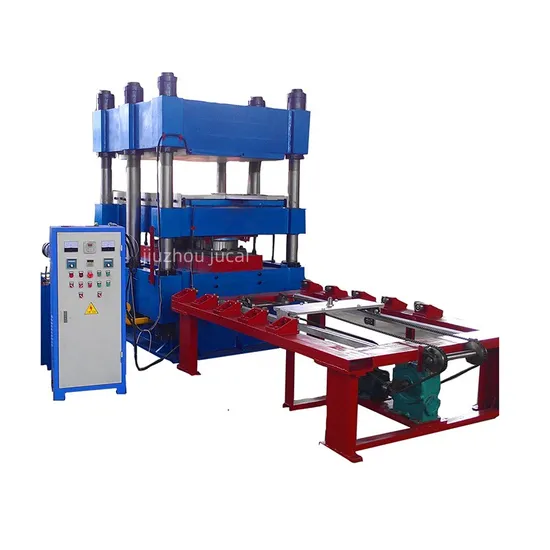 Reliable Rubber Vulcanizing Press Curing Press for Gasket Production with 50ton Force
