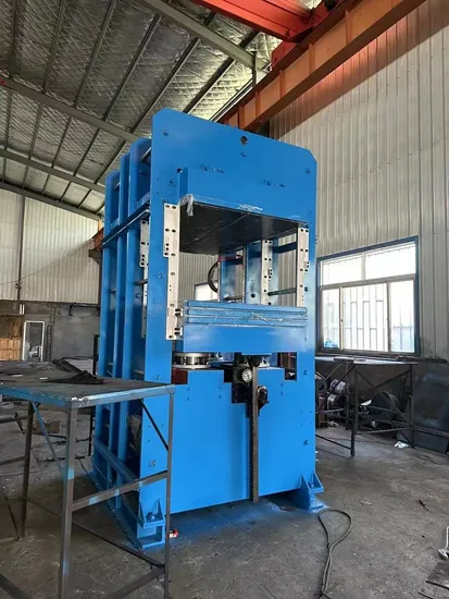 Rubber Raw Material Machinery/Table Tennis Racket Vulcanizing Press Machine