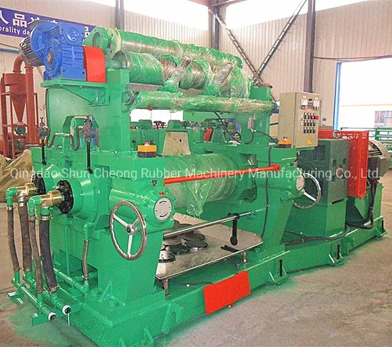 Rubber Mixing Mill, Open Mixing Mill