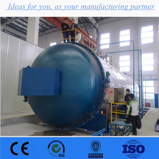 Hot Selling Rubber Roller Curing Autoclave