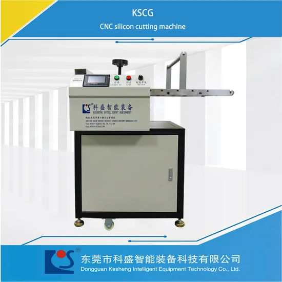 Fully Automatic Silicone Cutting Machine