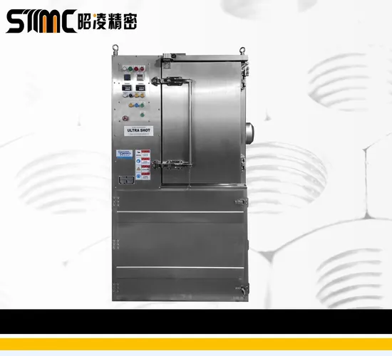 Automatic rubber seal nitrogen deflashing machine Ultra Shot NS-60C