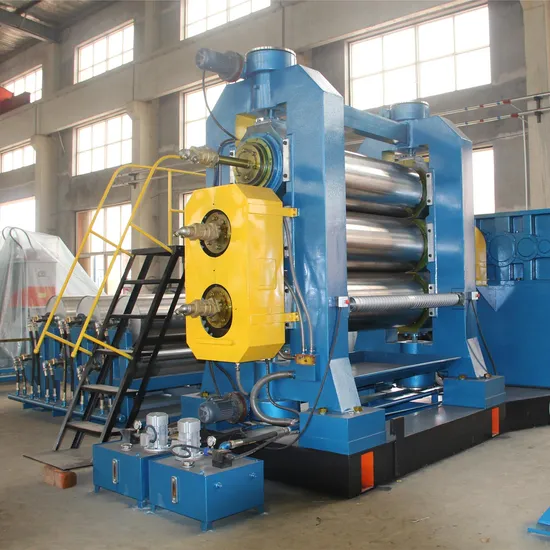 Dalian Deyu Three Roll Calender Machine