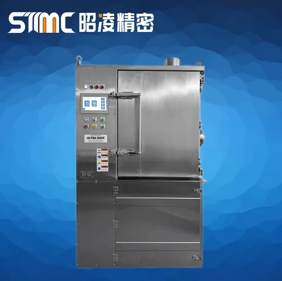 Ultra Shot NS-180T Automatic Deburring Machine for Butyl Rubber
