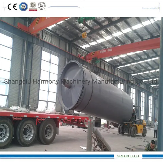 Tire Recycling Machine Getting Tire Diesel Oil 12tpd