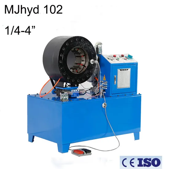 1/4-4′′ Machines New Price Dx 68 Hydraulic Hoses Processing Machines Hose Crimping Machines