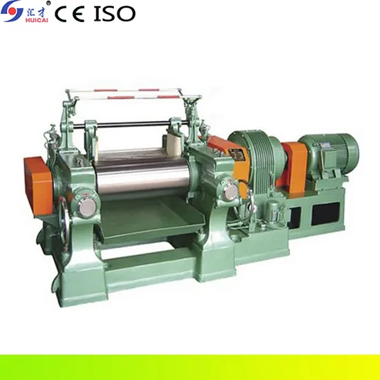 Rubber Open Mixing Mill Machine
