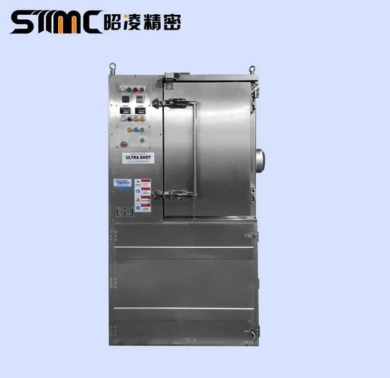 Automatic magnesium alloy product nitrogen deburring machine Ultra Shot NS-60C