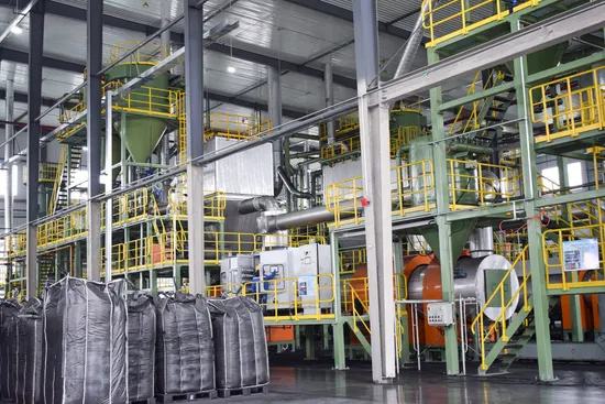 Well Appointed Fully Continuous Tires Recycling Pyrolysis Plant