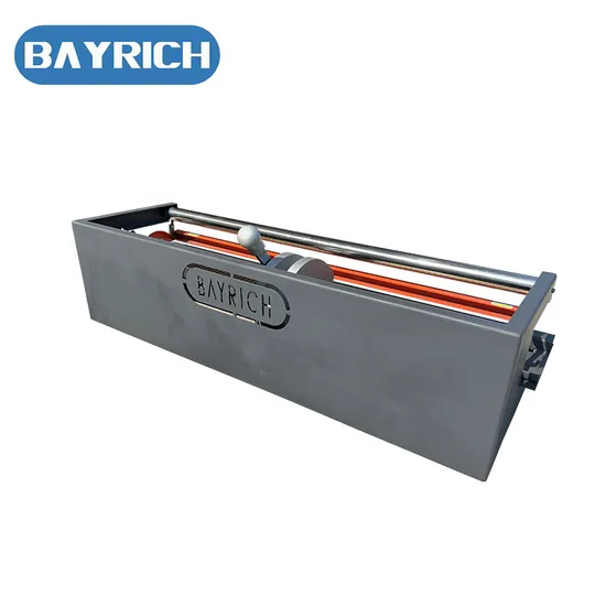 PVC PU Rubber Conveyor Belt Manual Type Finger Puncher