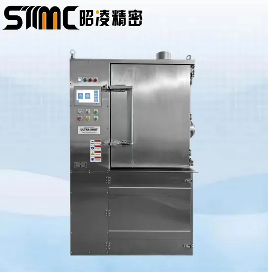 Automatic EPDM rubber nitrogen deflashing machine Ultra Shot NS-180T