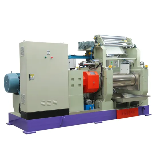 16 / 22 / 24 Inch Rubber Sheet Two Roll Mill Machine Rubber Compound Open Mixing Mill for Plastics Film