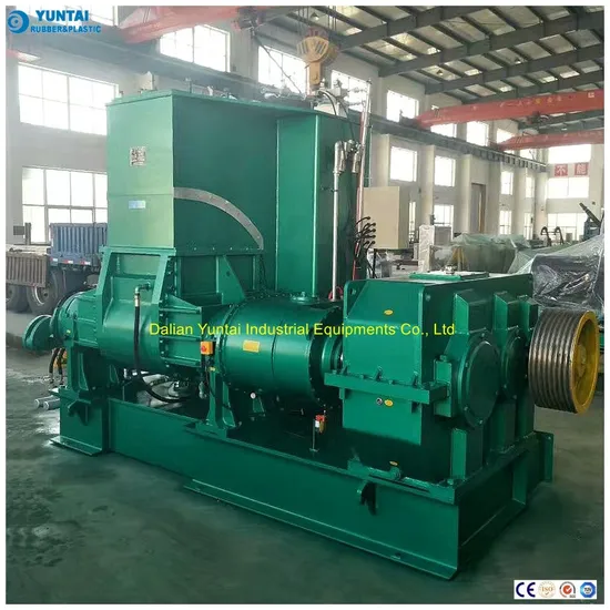 75 Litres Hydraulic RAM Rubber Kneader for Rubber Dispersion Kneading